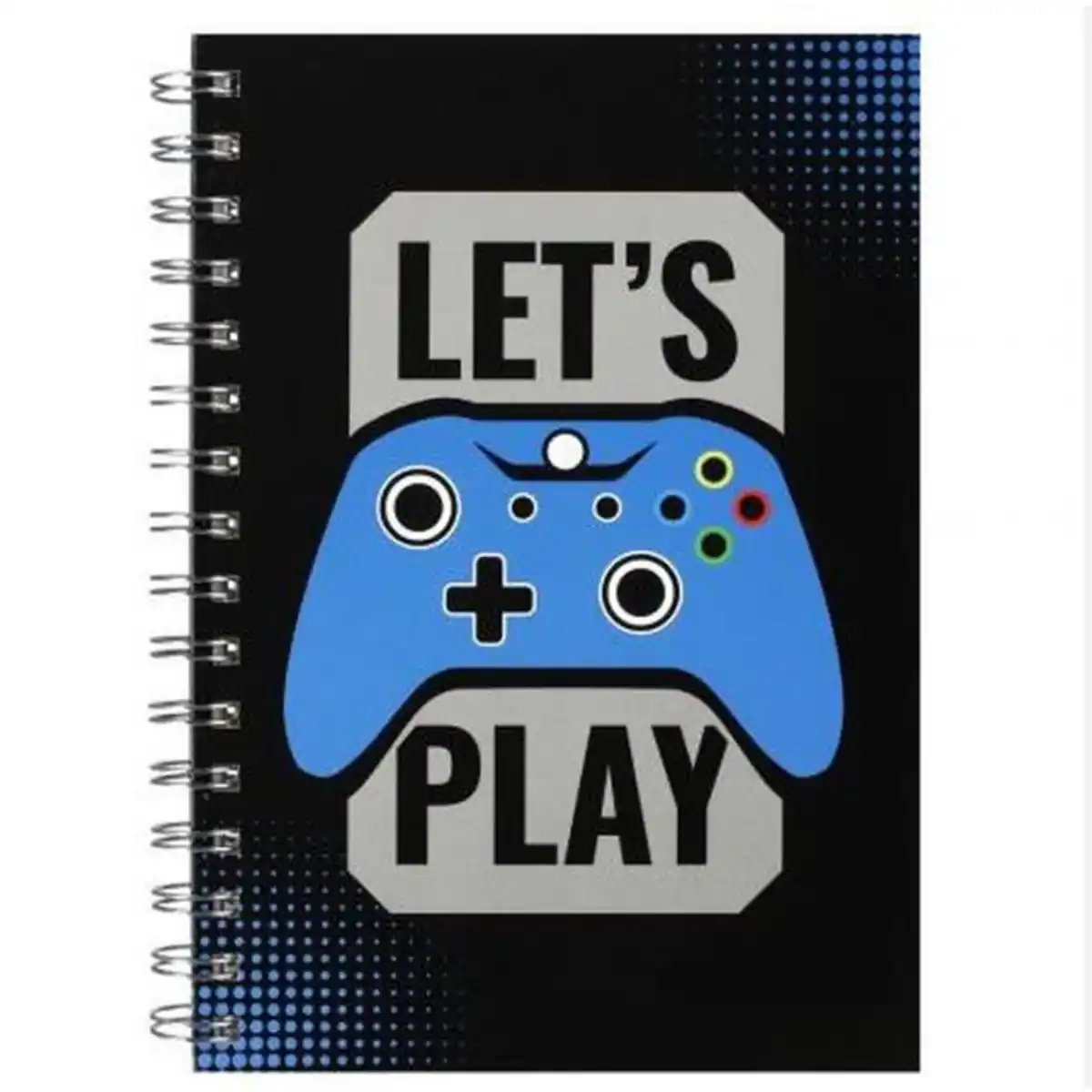 Bild 1 von Notizblock - Let's Play - A5