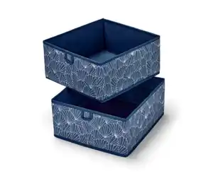 2 Schubladen-Ordnungsboxen, groß