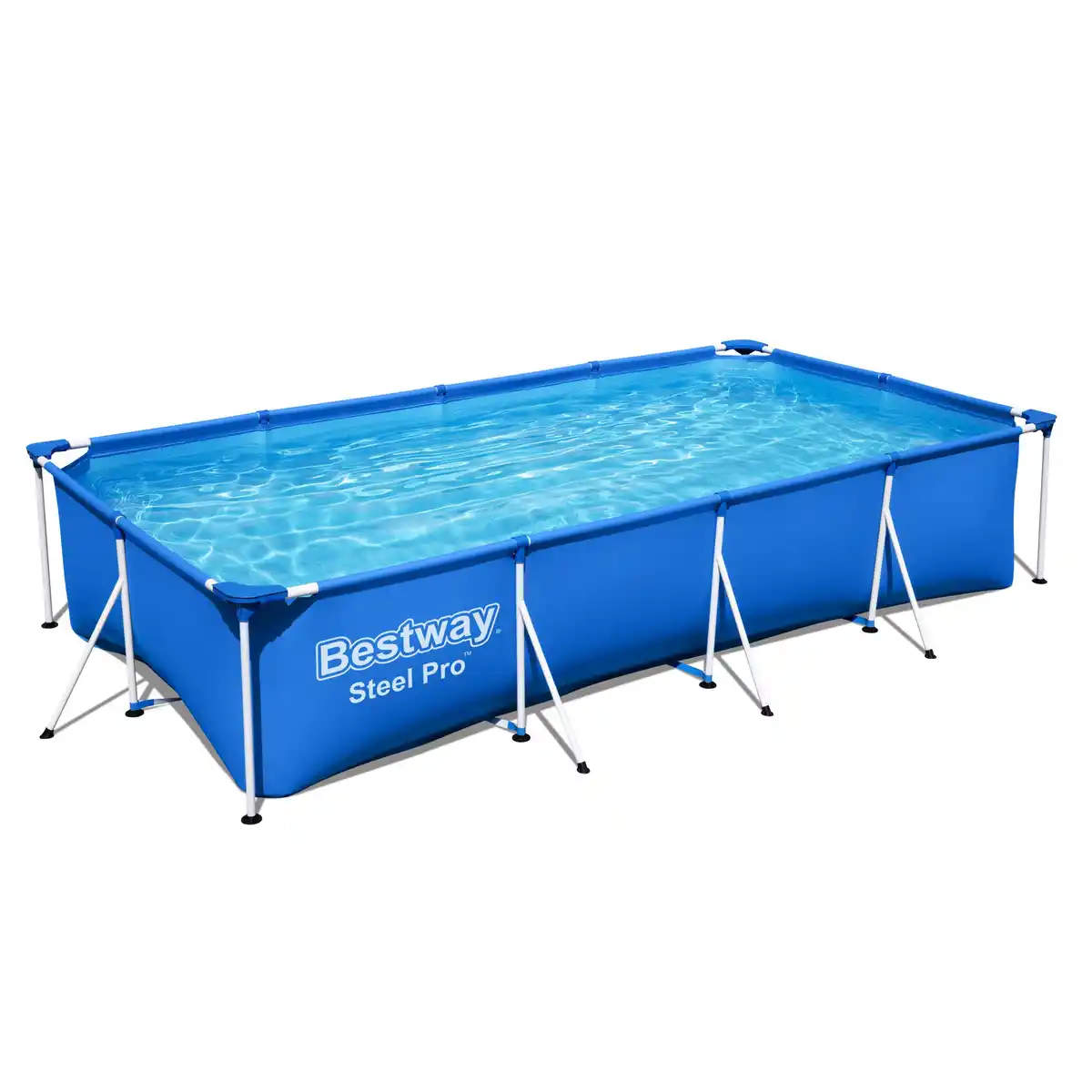 Bild 1 von Bestway Frame-Pool 'Steel Pro' 400 x 211 x 81 cm