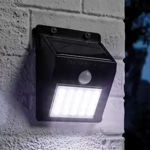 I-Glow LED-Solar-Wand- und Sicherheitsleuchte