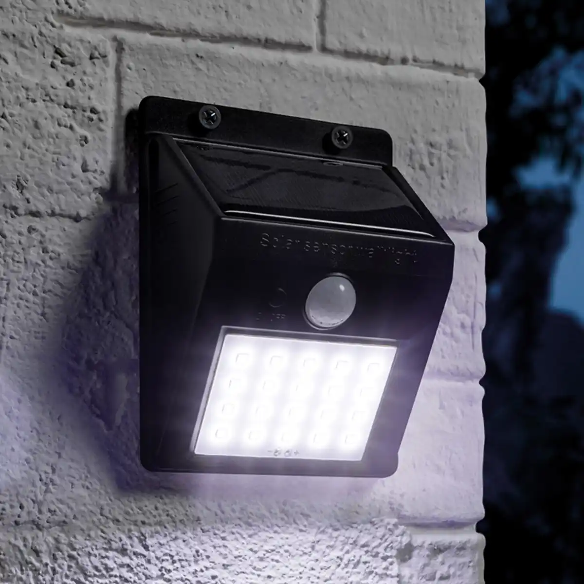 Bild 1 von I-Glow LED-Solar-Wand- und Sicherheitsleuchte