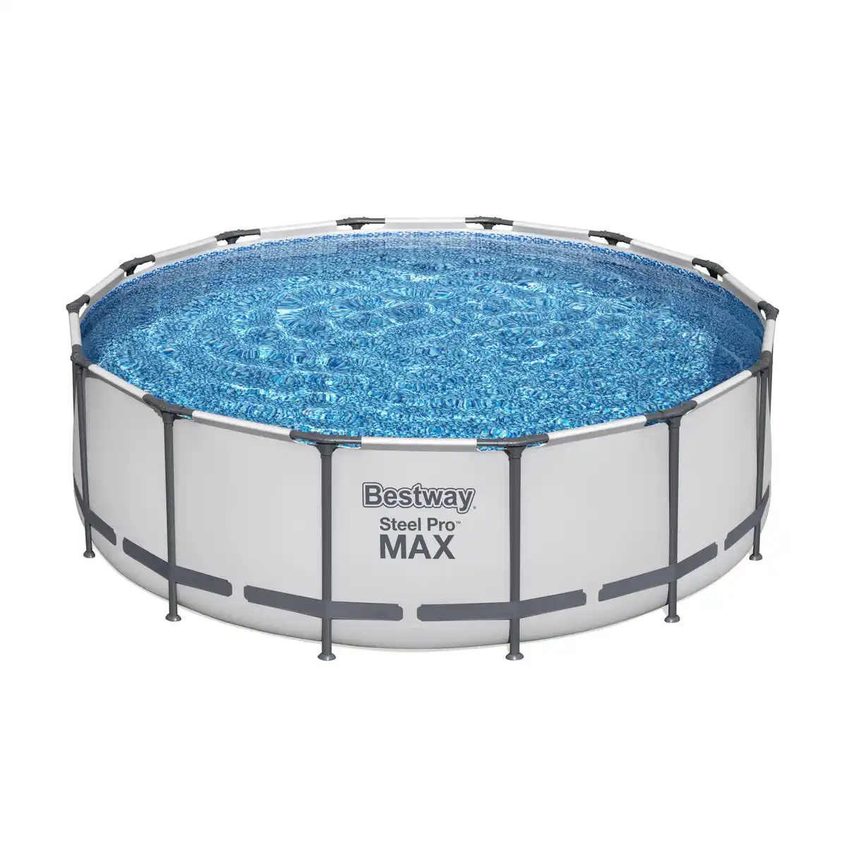 Bild 1 von Bestway Frame-Pool-Set 'Steel Pro Max' Ø 427 x 122 cm mit Sicherheitsleiter und Kartuschenfilter