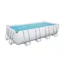 Bild 1 von Bestway Frame-Pool-Set 'Power Steel' 549 x 274 x 122 cm mit Sicherheitsleiter und Filterpumpe