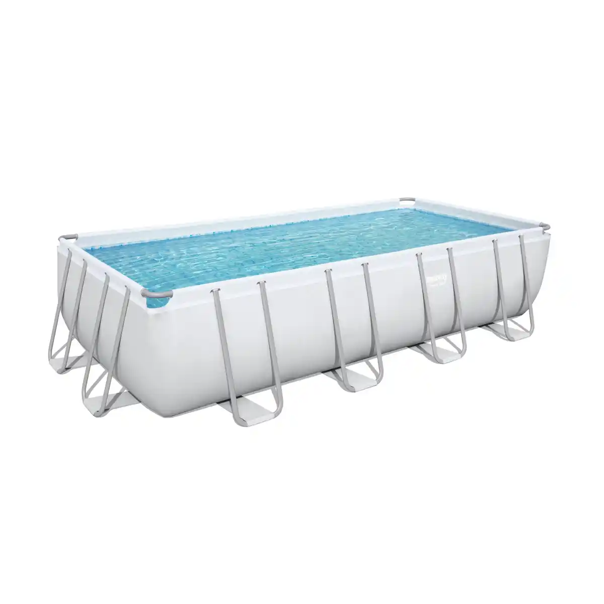 Bild 1 von Bestway Frame-Pool-Set 'Power Steel' 549 x 274 x 122 cm mit Sicherheitsleiter und Filterpumpe