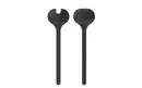 Bild 1 von Salatbesteck Silueta, black, 2-teilig