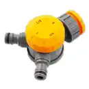 Bild 1 von Powertec Garden 2-Wege-Umschaltverteiler
