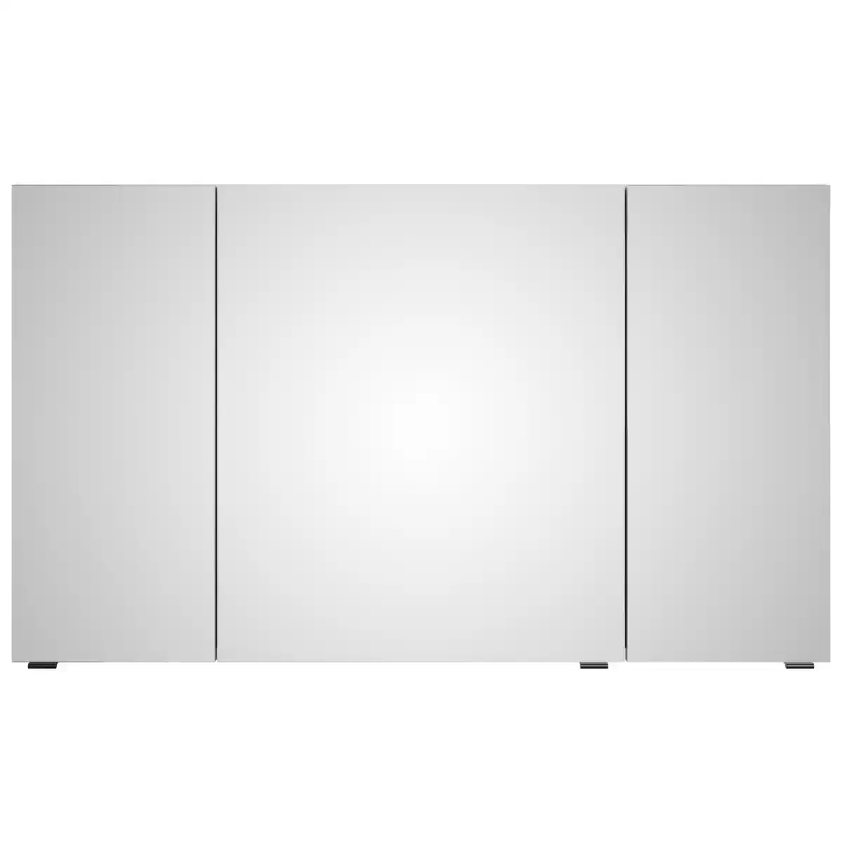 Bild 1 von Pelipal Spiegelschrank 'Bahamas' braun 120 x 70,3 x 17 cm