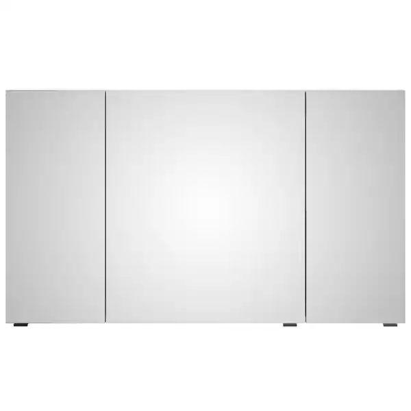 Bild 1 von Pelipal Spiegelschrank 'Bahamas' braun 120 x 70,3 x 17 cm