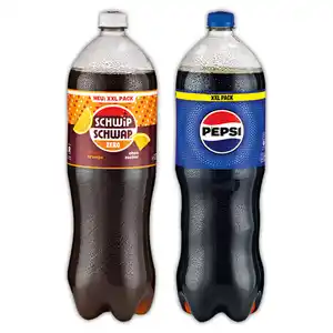 Schwip Schwap / Pepsi Koffeinhaltiges Erfrischungsgetränk