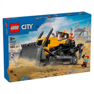 LEGO&#174; City 60466 - Gelber Bulldozer