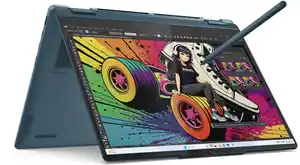 Yoga 7 14AKP10 (83JR004JGE) 35,56 cm (14") 2 in 1 Convertible-Notebook tidal teal