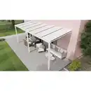 Bild 1 von Gardendreams Terrassenüberdachung 'Easy Edition' 700 x 300 cm Polycarbonat opal weiß