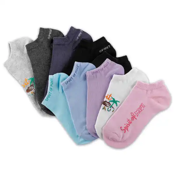 Bild 1 von Spirit of Maui Sneaker-Socken 5 Paar