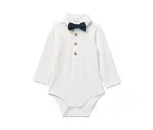 Baby-Body mit Fliege