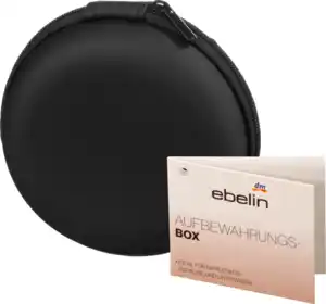 ebelin Aufbewahrungsbox Nippel Pads Sheer Elegance
