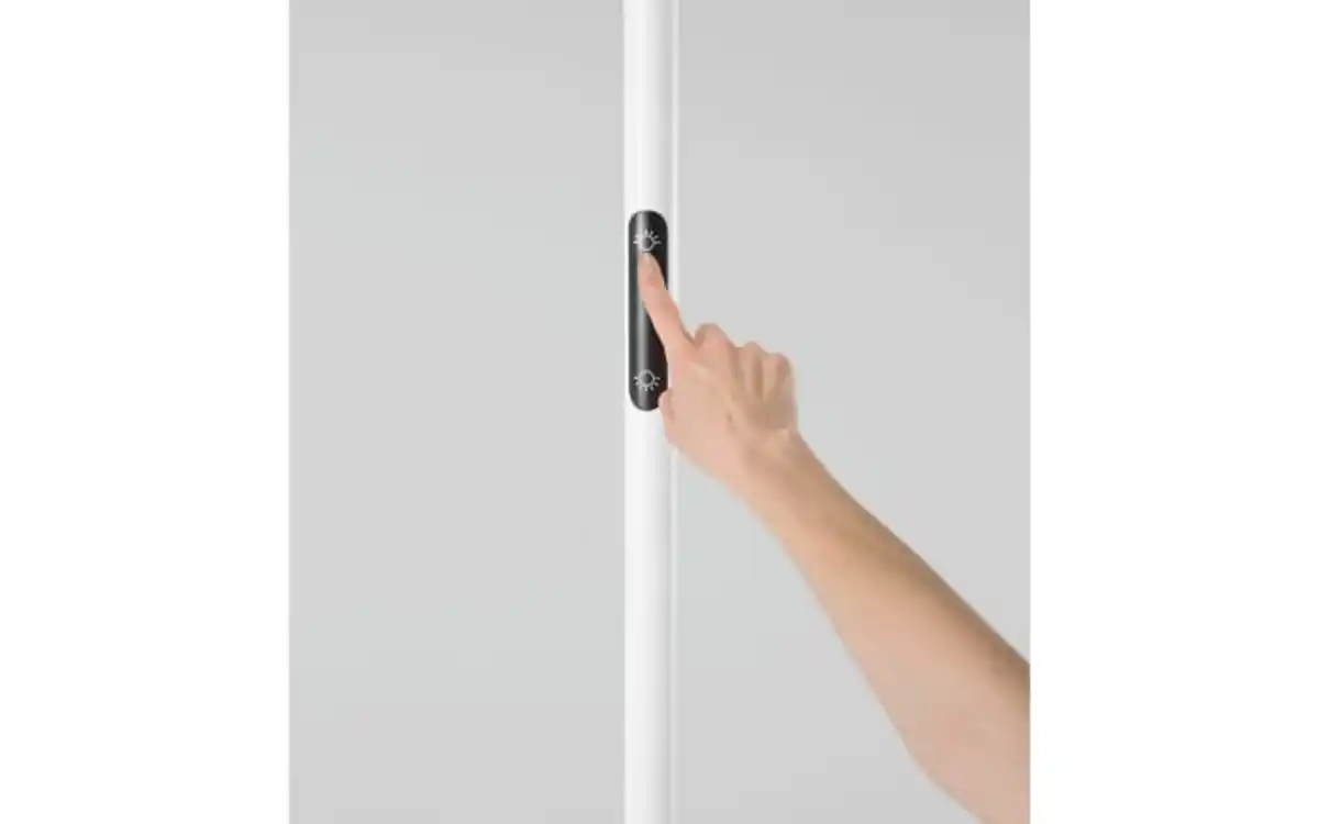 Bild 2 von LED-Stehleuchte Fizz, weiß, inkl. CCT Touchdimmer