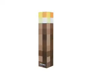 MINECRAFT LED Dekoleuchte, Fackel