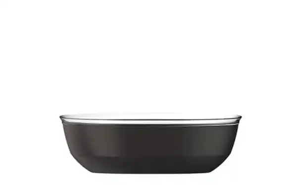 Bild 1 von Servierschale Silueta, schwarz