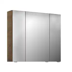 Pelipal Spiegelschrank 'Bahamas' braun 80 x 70,3 x 17 cm
