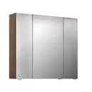 Bild 1 von Pelipal Spiegelschrank 'Bahamas' braun 80 x 70,3 x 17 cm