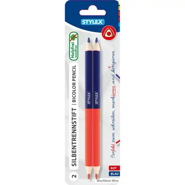 Bild 1 von Stylex - Silbenstift - 2er Set