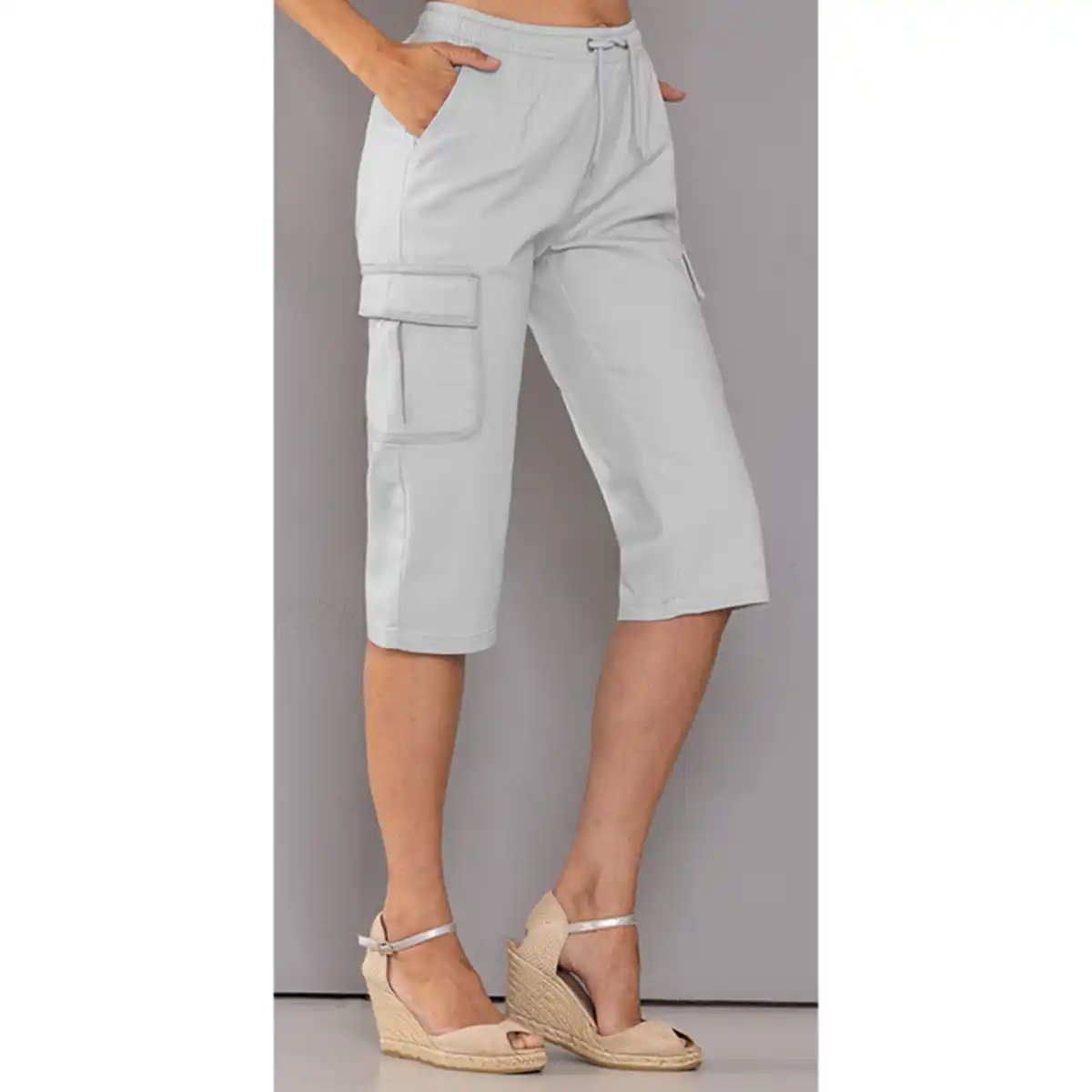 Bild 2 von Ellenor Capri-Twill-Cargo-Hose