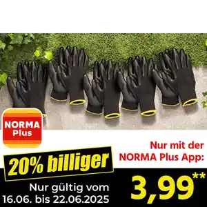 Powertec Garden Multifunktionshandschuhe 5 Paar