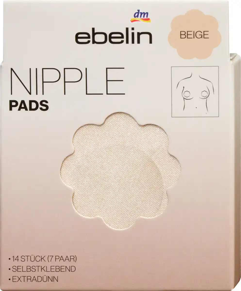 Bild 1 von ebelin Nipple Cover Sheer Elegance