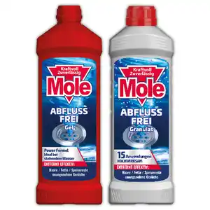 Mole Abflussfrei