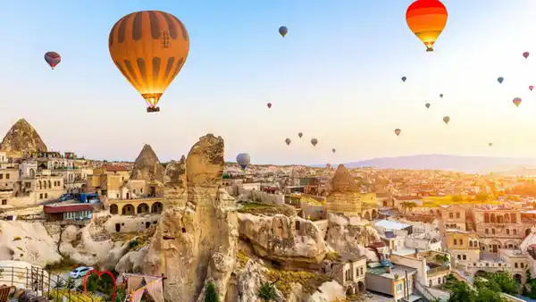 Bild 1 von Rundreisen Türkei & Kappadokien: Zwischen Feenkaminen und Fernblick