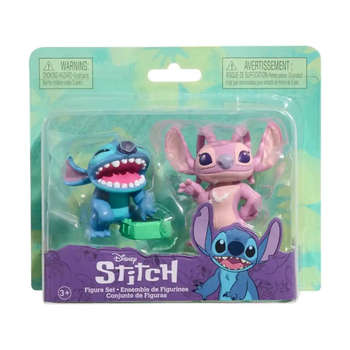 Bild 1 von Disney Stitch - Beach Ball Record Play - Sammelfiguren 2er-Set