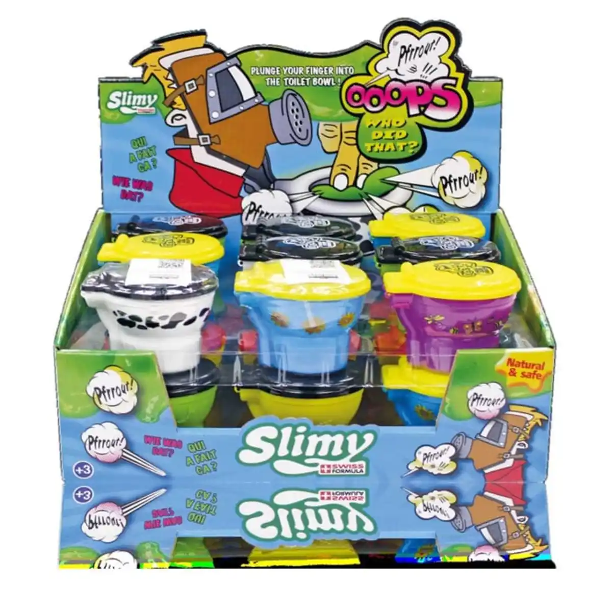 Bild 1 von Slimy - Toilette - 1 Stück