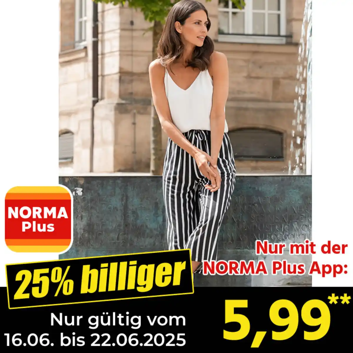 Bild 1 von Ellenor Sommer-Hose "Crepe"