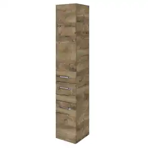 Pelipal Hängeschrank 'Bahamas' braun foliert 30 x 168 x 33 cm