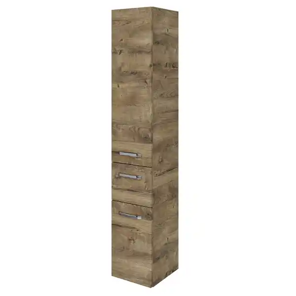 Bild 1 von Pelipal Hängeschrank 'Bahamas' braun foliert 30 x 168 x 33 cm