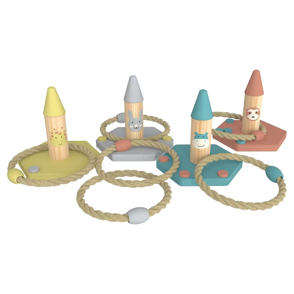 Bild 1 von PLAYLAND Outdoor-Holzspiele