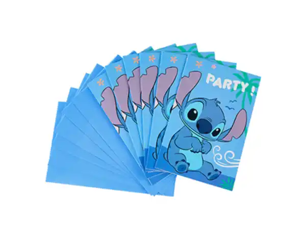 Bild 2 von Stitch-Einladungskarten
