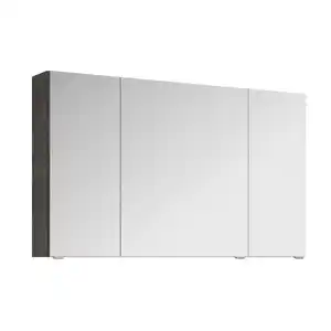 Pelipal Spiegelschrank 'Bahamas' dunkelgrau 120 x 70,3 x 17 cm