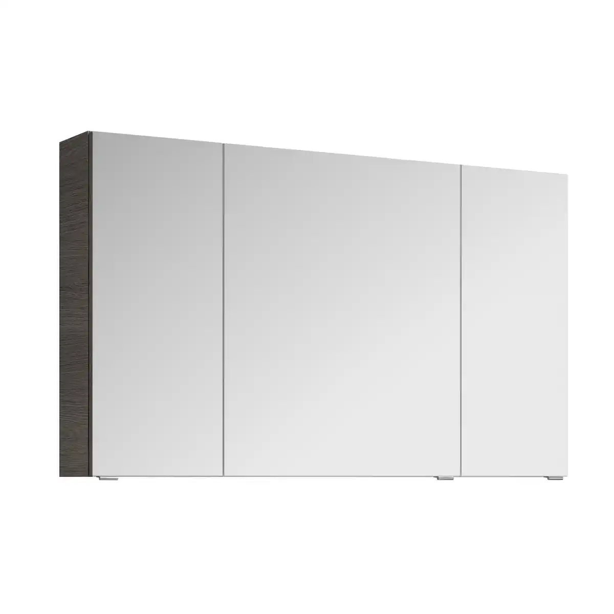 Bild 1 von Pelipal Spiegelschrank 'Bahamas' dunkelgrau 120 x 70,3 x 17 cm