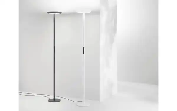 Bild 3 von LED-Stehleuchte Fizz, weiß, inkl. CCT Touchdimmer
