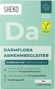 SHEKO Darmflora Abnehmbegleiter Sticks, 14 St
