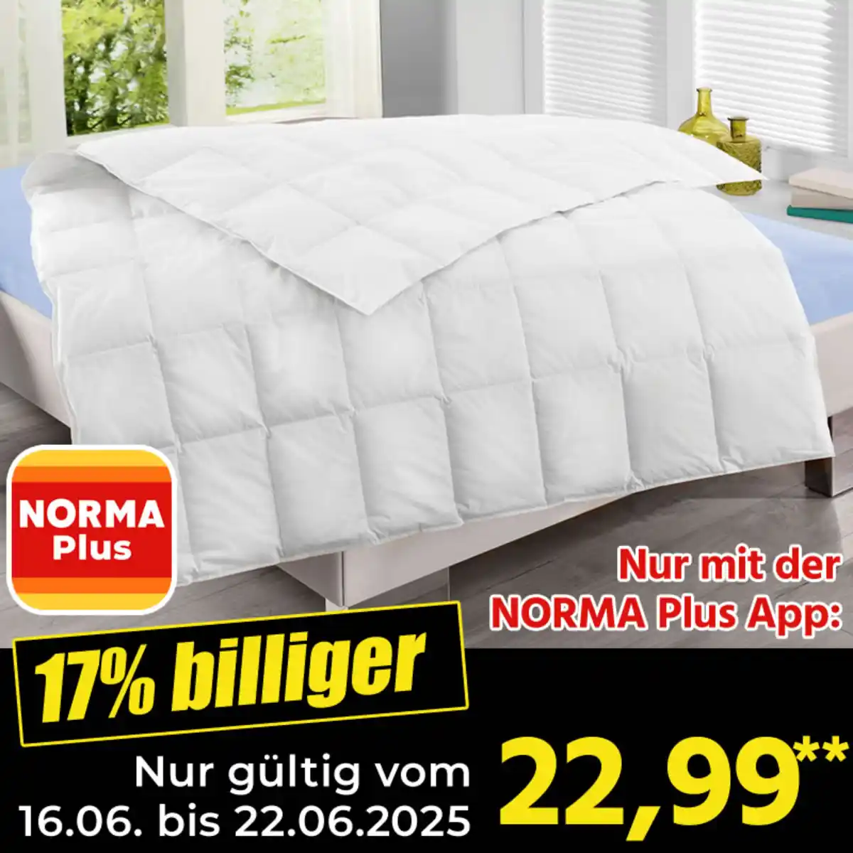 Bild 1 von Ortho-Vital Luxus-Sommer-Daunendecke