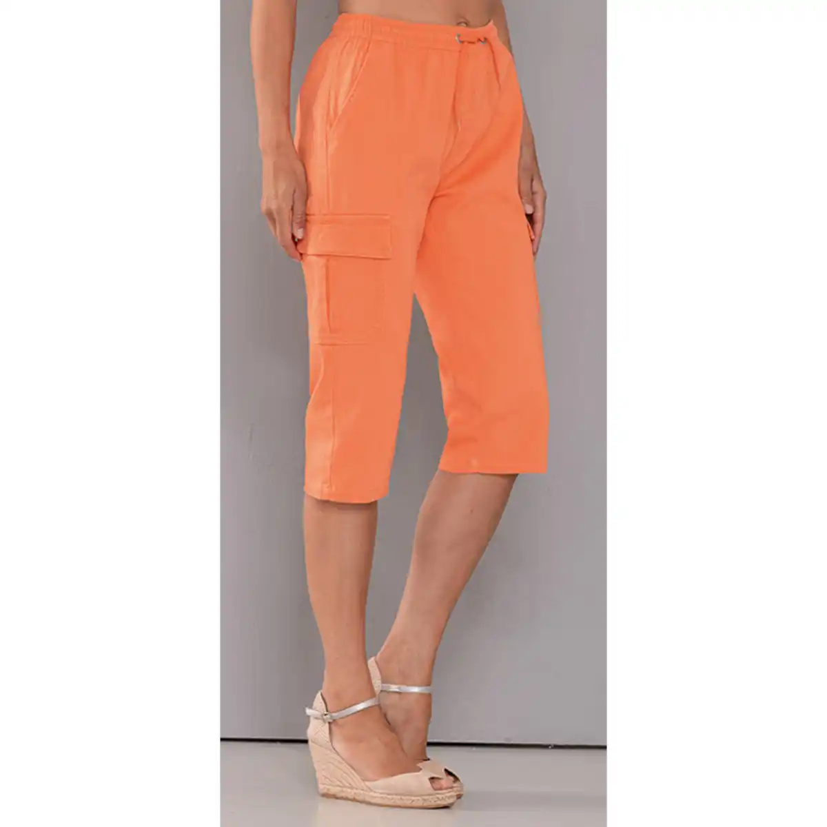 Bild 3 von Ellenor Capri-Twill-Cargo-Hose