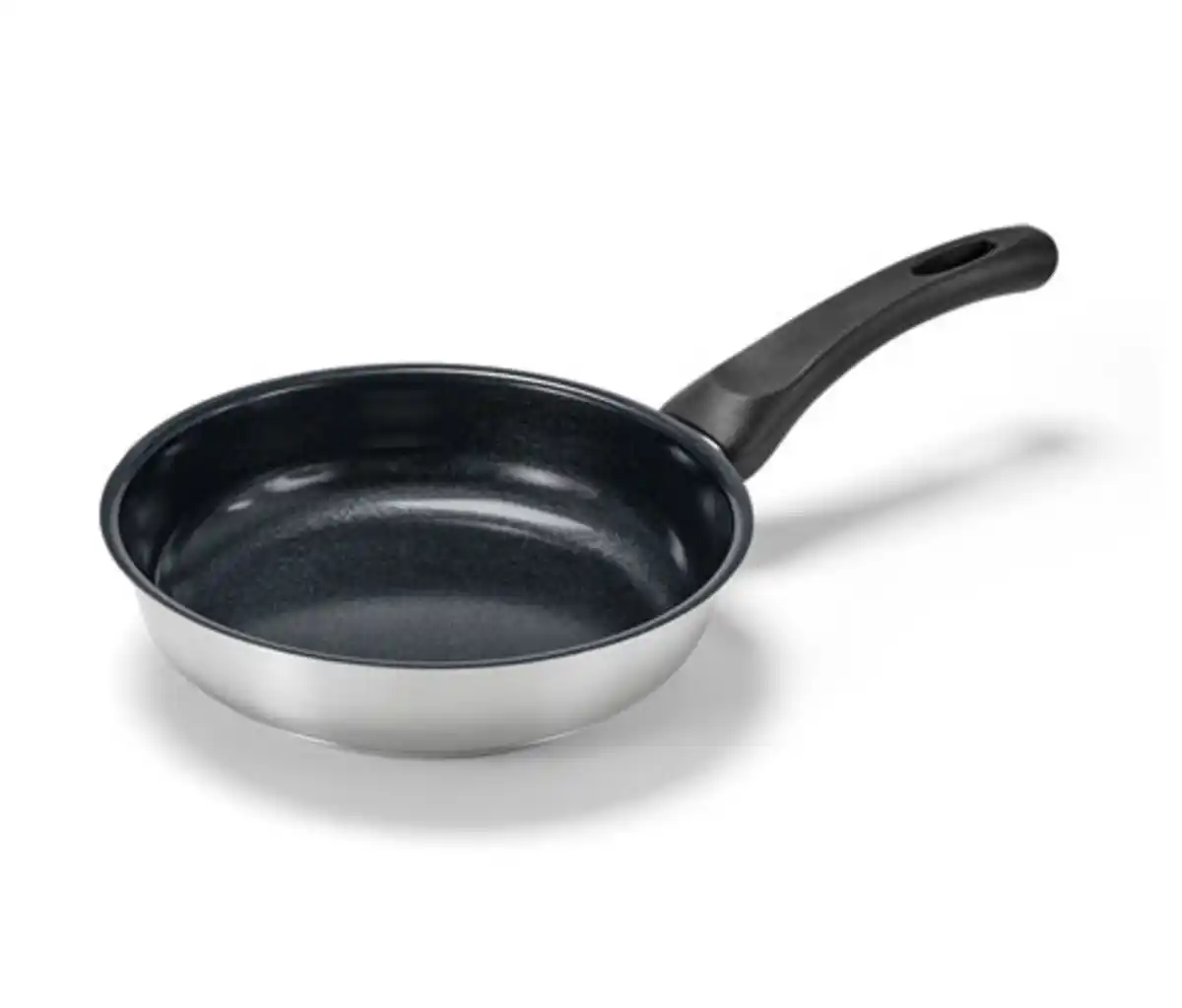 Bild 1 von Edelstahl-Pfanne mit hochwertiger Keramikbeschichtung, Ø ca. 20 cm