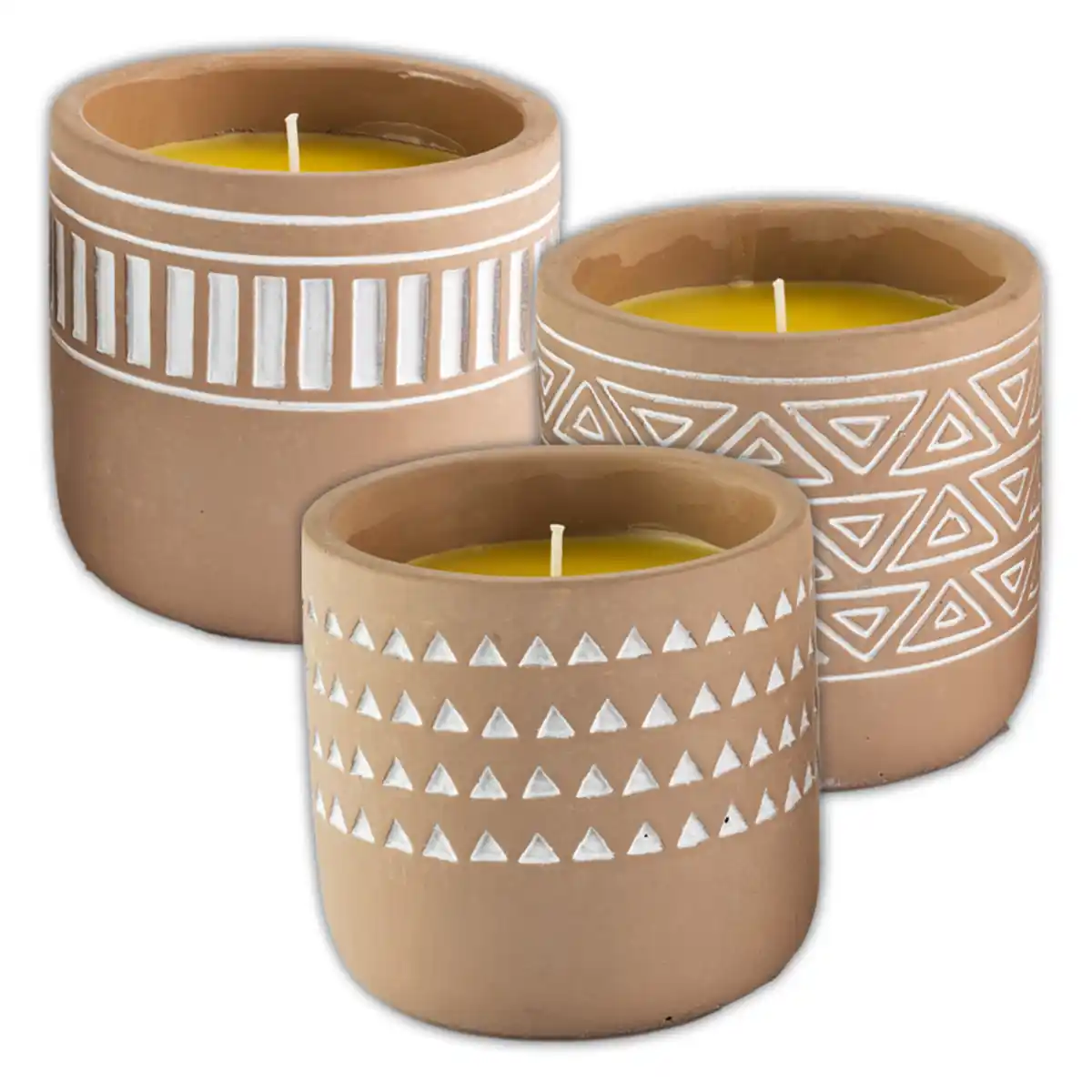 Bild 1 von Bella Casa Citronella Zementduftkerze