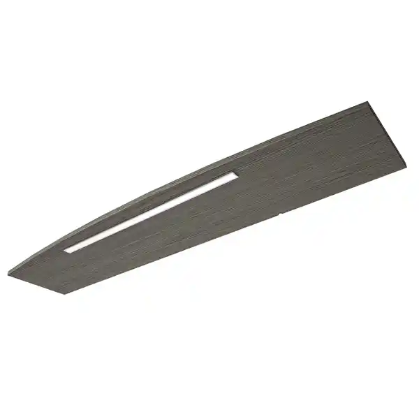 Bild 1 von Pelipal Kranzbeleuchtung 'Bahamas' graphitfarben 122 cm 320 lm 6,5 W