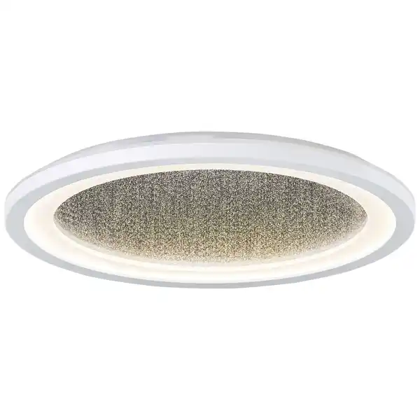 Bild 1 von Brilliant LED-Deckenleuchte 'Tanida' weiß Ø 29,5 cm 2200 lm