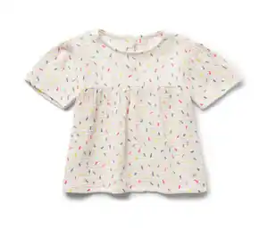 Kinder-Musselin-Bluse
