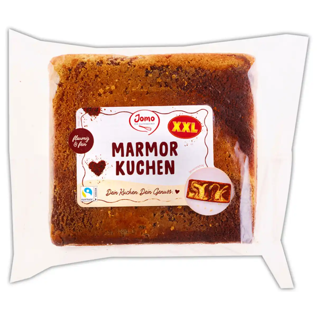 Bild 1 von Jomo Marmor-/ Zitronenkuchen