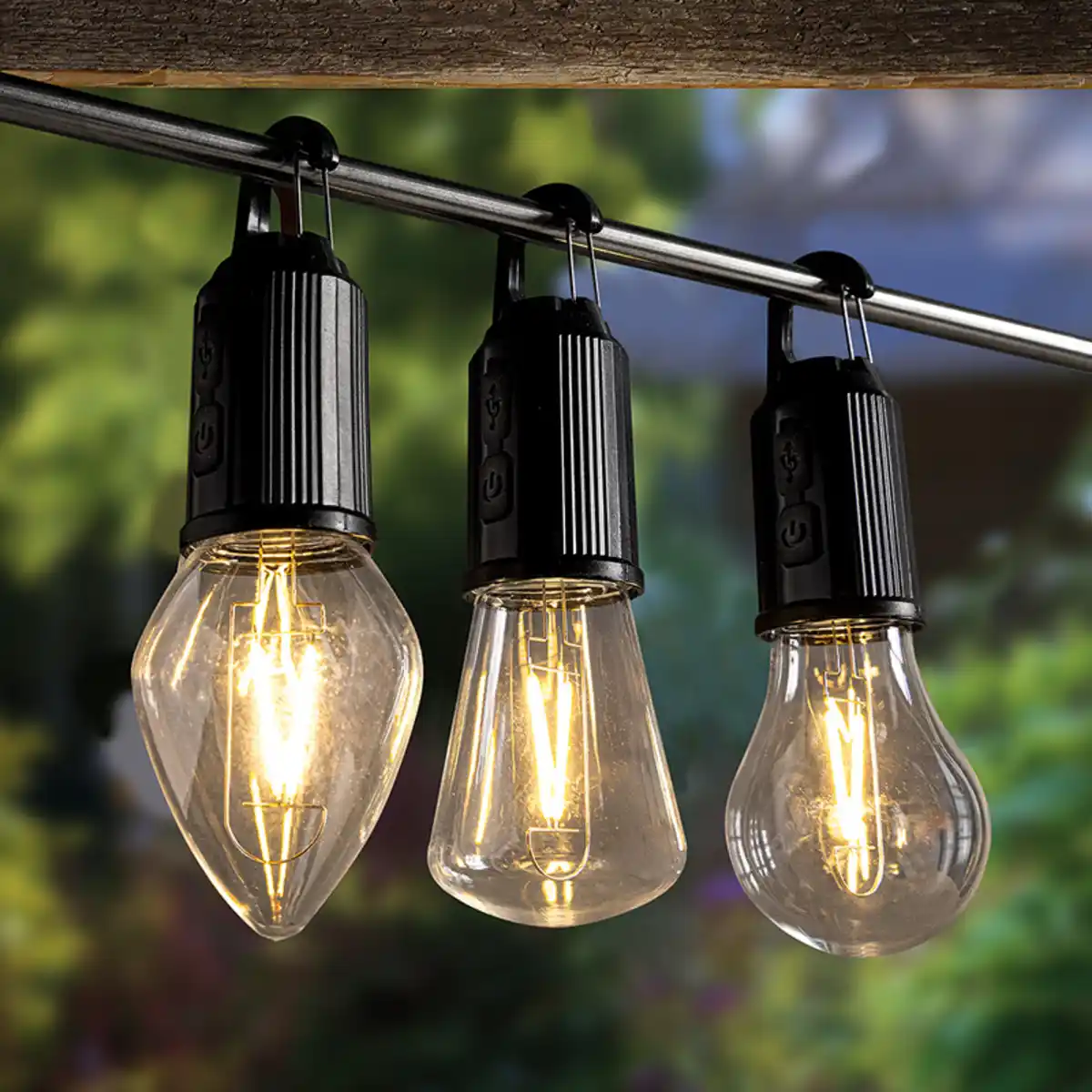 Bild 1 von Apa LED-Akku-Glühbirne